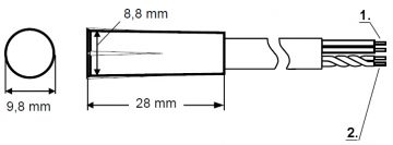 CILINDRISKAIS HERKONS S-2-BR SATEL