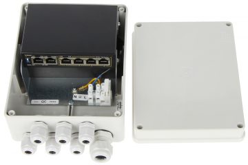 SWITCH POE S-64H 4-PORTU PULSAR