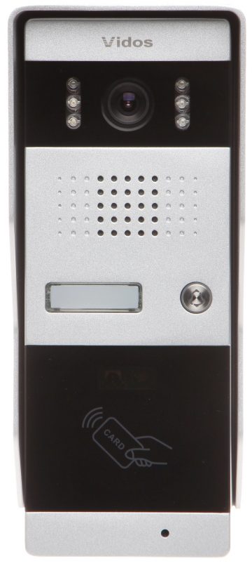 VIDEO DOMOFONS S50A VIDOS