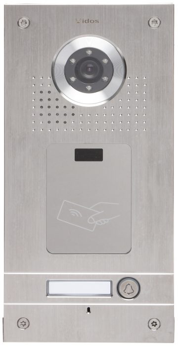 VIDEO DOMOFONS S561A VIDOS