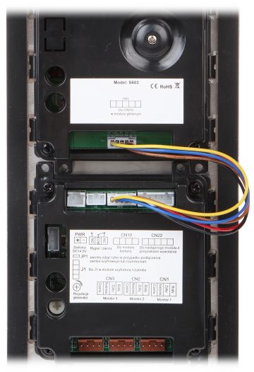 VIDEO DOMOFONS S603 VIDOS