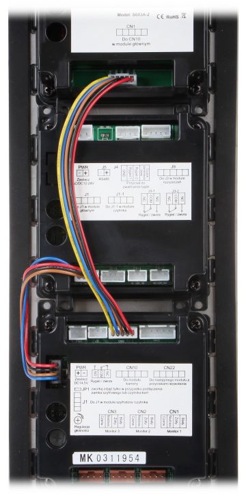 VIDEO DOMOFONS S603A-2 VIDOS