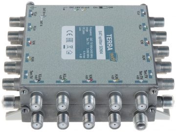 SPLITTER TV/SAT SD-904 TERRA