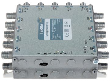 SPLITTER TV/SAT SD-904 TERRA