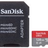 ATMIŅAS KARTE SD-MICRO-10/128-SAND microSD UHS-I, SDXC 128 GB SANDISK