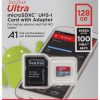 ATMIŅAS KARTE SD-MICRO-10/128-SAND microSD UHS-I, SDXC 128 GB SANDISK