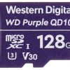 ATMIŅAS KARTE SD-MICRO-10/128-WD microSD UHS-I, SDXC 128 GB Western Digital