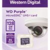 ATMIŅAS KARTE SD-MICRO-10/128-WD microSD UHS-I, SDXC 128 GB Western Digital