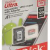 ATMIŅAS KARTE SD-MICRO-10/256-SANDISK microSD UHS-I, SDXC 256 GB SANDISK