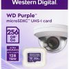 ATMIŅAS KARTE SD-MICRO-10/256-WD microSD UHS-I, SDXC 256 GB Western Digital