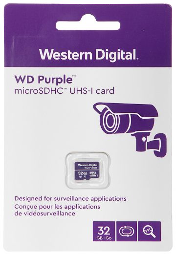 КАРТА ПАМЯТИ SD-MICRO-10/32-WD microSD UHS-I, SDHC 32 ГБ Western Digital КАРТА ПАМЯТИ SD-MICRO-10/32-WD microSD UHS-I, SDHC 32 ГБ Western Digital