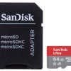 ATMIŅAS KARTE SD-MICRO-10/64-SAND microSD UHS-I, SDXC 64 GB SANDISK