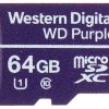 ATMIŅAS KARTE SD-MICRO-10/64-WD microSD UHS-I, SDXC 64 GB Western Digital