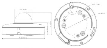 DAHUA SD1A404XB-GNR 3.7MP PTZ IP kamera DAHUA SD1A404XB-GNR 3.7MP PTZ IP kamera