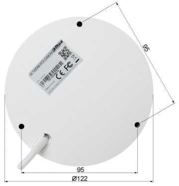 DAHUA SD22204UE-GN 2.1MP PTZ IP kamera