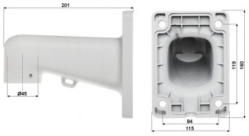 DAHUA SD49425GB-HNR 3.7MP PTZ IP kamera ar motorizētu varifokālo objektīvu