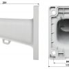 DAHUA SD5A445XA-HNR 4MP PTZ IP kamera ar motorizētu varifokālo objektīvu