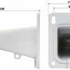 DAHUA SD6CE245U-HNI 2.1MP PTZ IP kamera ar motorizētu varifokālo objektīvu