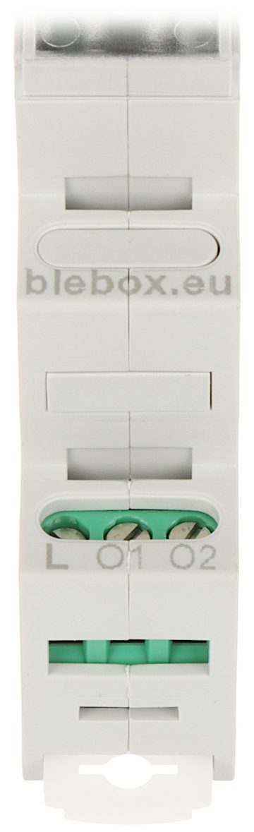 SMART CONTROLLER FOR ROLLER SHUTTERS SHUTTERBOX-DIN/BLEBOX Wi-Fi, 230 V AC