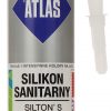 SANITĀRAIS SILIKONS SIL-S280-B/ATLAS SILTON S KĀRTRIDŽS 280 ml MELNS