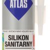 SANITĀRAIS SILIKONS SIL-S280-T/ATLAS SILTON S KĀRTRIDŽS 280 ml BEZKRĀSAINS