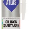 SANITĀRAIS SILIKONS SIL-S280-W/ATLAS SILTON S KĀRTRIDŽS 280 ml BALTS