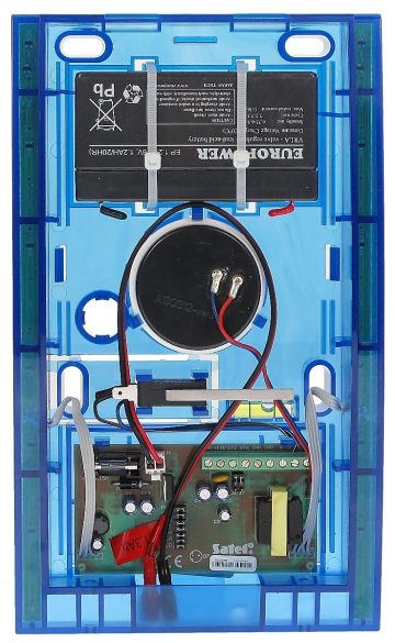ВНЕШНЯЯ СИРЕНА SP-4006-BL SATEL