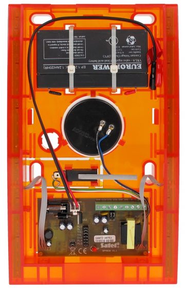 ВНЕШНЯЯ СИРЕНА SP-4006-O SATEL ВНЕШНЯЯ СИРЕНА SP-4006-O SATEL