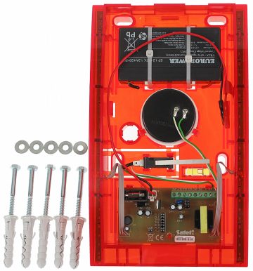 ВНЕШНЯЯ СИРЕНА SP-4006-R SATEL ВНЕШНЯЯ СИРЕНА SP-4006-R SATEL
