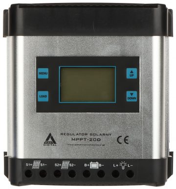 SAULES FOTOELEMENTU KOMPLEKTS SP-KIT-2X100/65/MPPT-LCD 540 Wh