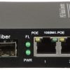 SWITCH POE SPS-2P/1SFP 2-PORTU + SFP