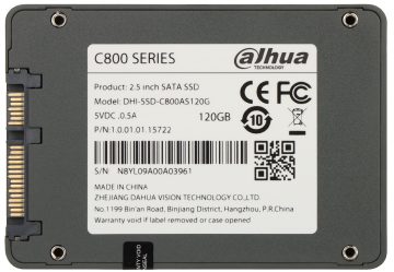 SSD DRIVE SSD-C800AS120G 120 GB 2.5 ” DAHUA