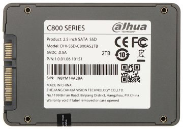 SSD DRIVE SSD-C800AS2TB 2 TB 2.5 " DAHUA