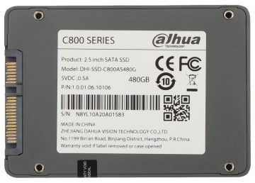 SSD DRIVE SSD-C800AS480G 480 GB 2.5 ” DAHUA