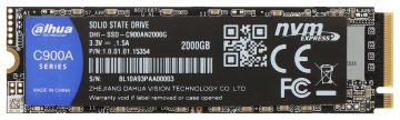 SSD-накопитель SSD-C900AN2000G 2 ТБ M.2 PCIe DAHUA SSD-накопитель SSD-C900AN2000G 2 ТБ M.2 PCIe DAHUA