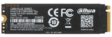 ДИСК SSD SSD-C900VN256G 256 ГБ M.2 PCIe DAHUA ДИСК SSD SSD-C900VN256G 256 ГБ M.2 PCIe DAHUA