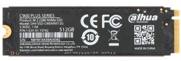DISKS SSD SSD-C900VN512G 512 GB M.2 PCIe DAHUA