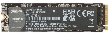 SSD DRIVE SSD-C970PN1TB 1 TB M.2 PCIe DAHUA