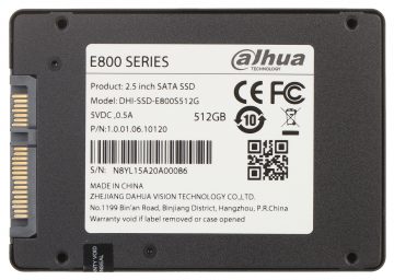 DISKS SSD SSD-E800S512G 512 GB 2.5 ” DAHUA