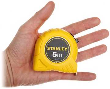 MĒRLENTE ST-0-30-497 5 m STANLEY