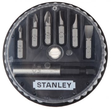 UZGAĻU KOMPLEKTS ST-1-68-738 6 GAB. 1/4 " STANLEY