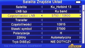 UNIWERSALNY MIERNIK ST-5150 DVB-T/T2 DVB-S/S2 DVB-C SIGNAL