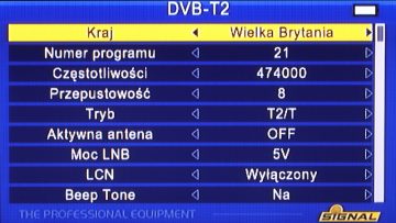 UNIWERSALNY MIERNIK ST-5150 DVB-T/T2 DVB-S/S2 DVB-C SIGNAL