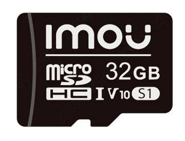 ATMIŅAS KARTE ST2-32-S1 microSD UHS-I, SDHC 32 GB IMOU