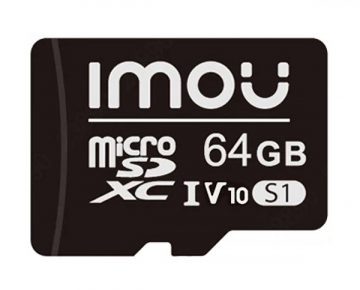 ATMIŅAS KARTE ST2-64-S1 microSD UHS-I, SDXC 64 GB IMOU