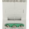 DUAL SMART SWITCH SWITCHBOX-D-DIN/BLEBOX Wi-Fi, 230 V AC