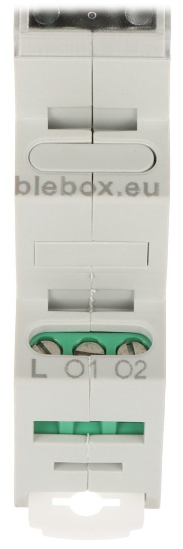 DUAL SMART SWITCH SWITCHBOX-D-DIN/BLEBOX Wi-Fi, 230 V AC