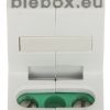 VIEDAIS PĀRSLĒGŠANAS SLĒDZIS SWITCHBOX-DIN/BLEBOX Wi-Fi, 230 V AC