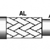 KOAKSIĀLAIS KABELIS TCC-113-TRISHIELD/300