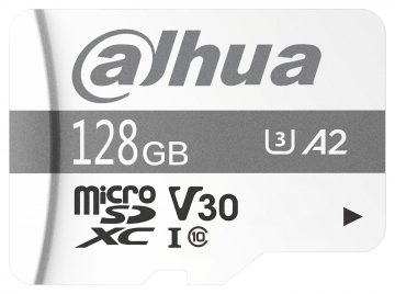 ATMIŅAS KARTE TF-P100/128GB microSD UHS-I, SDXC 128 GB DAHUA
